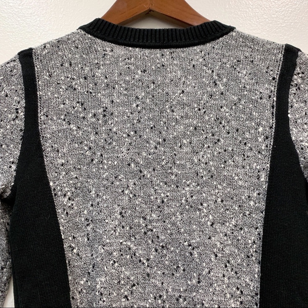 BR Colorblock Zip Up Sweater SP - Picture 4 of 6